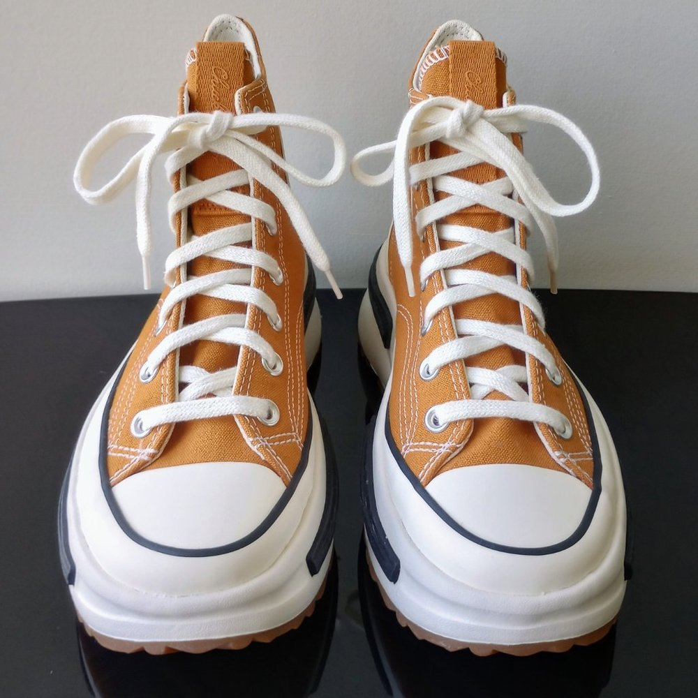 Converse Women's Run Star Legacy CX Hi in Special Color Monarch / Black / Egret - Picture 3 of 13